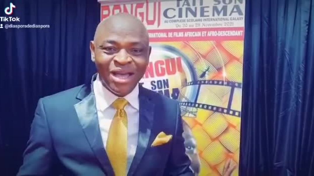 ⁣Présentation du Festival Bangui Fait Son Cinéma 2ème édition par Patrick Mbaye