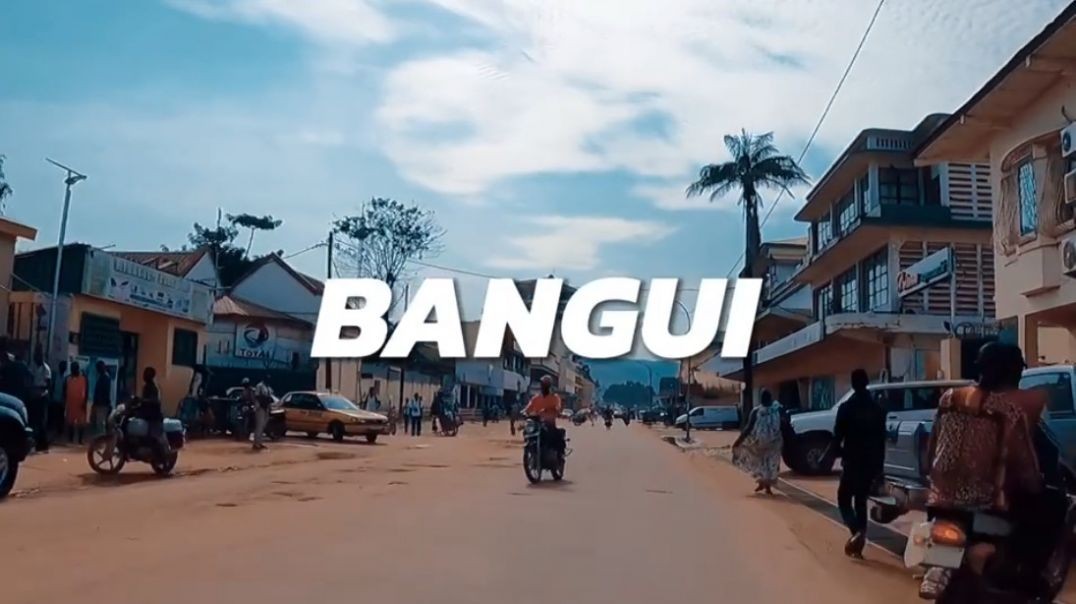 Un aperçu du parcours de BanguiByBike le 5 janvier 2022 à Bangui