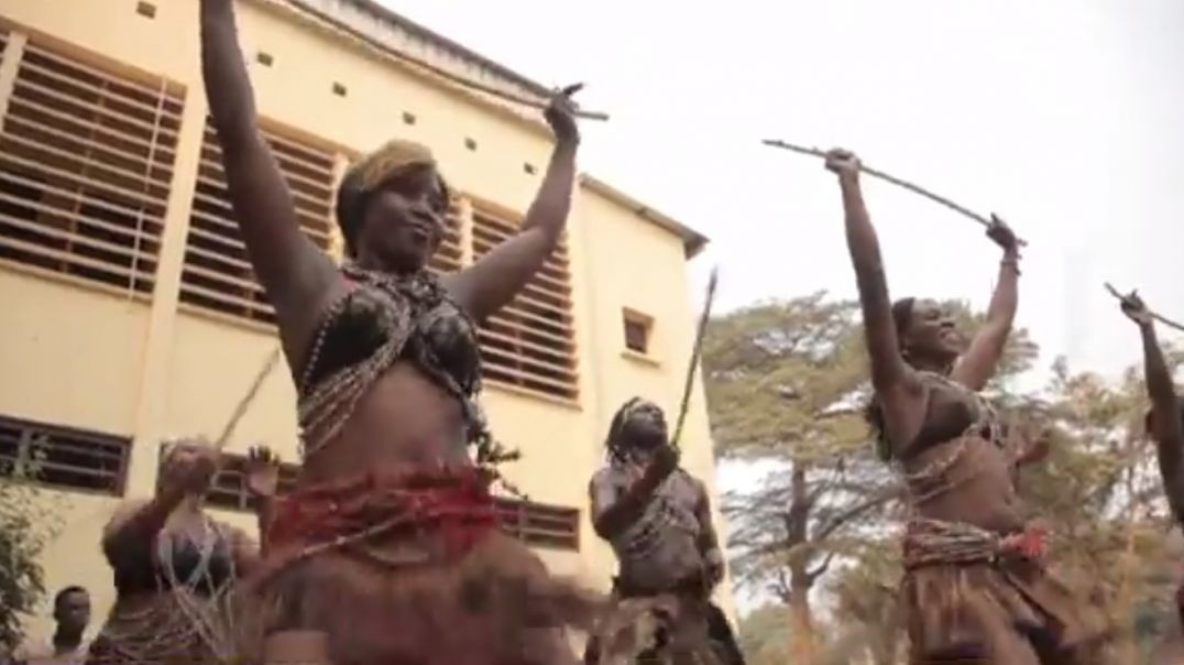 ⁣Un ballet pour retrouver l'unité nationale en Centrafrique