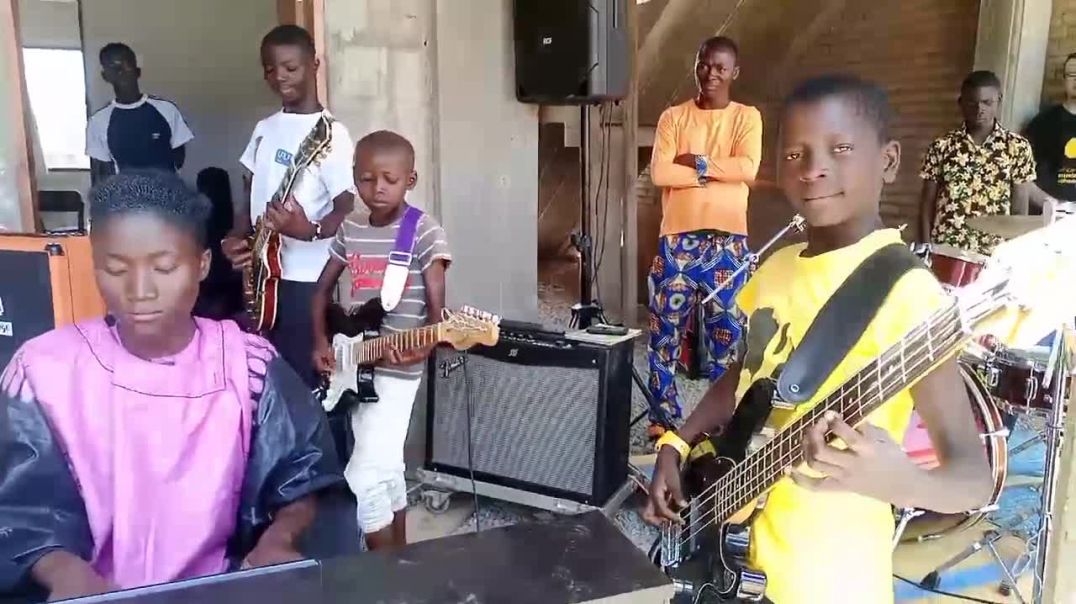 ⁣African music school, une école de musique à Bouar en République centrafricaine