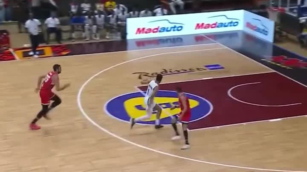 Afrobasket 2024 Centrafrique vs Égypte extrais