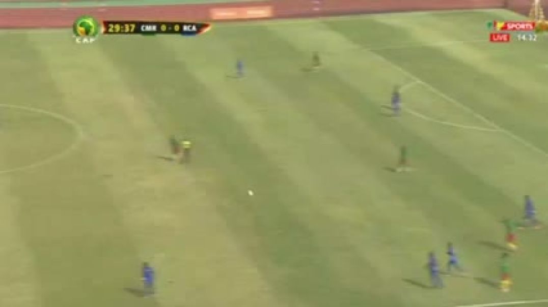 RÉSUMÉ CAMEROUN vs CENTRAFRIQUE QUALIFICATIONS CHAN 2024 Match Retour 28 décembre 2024