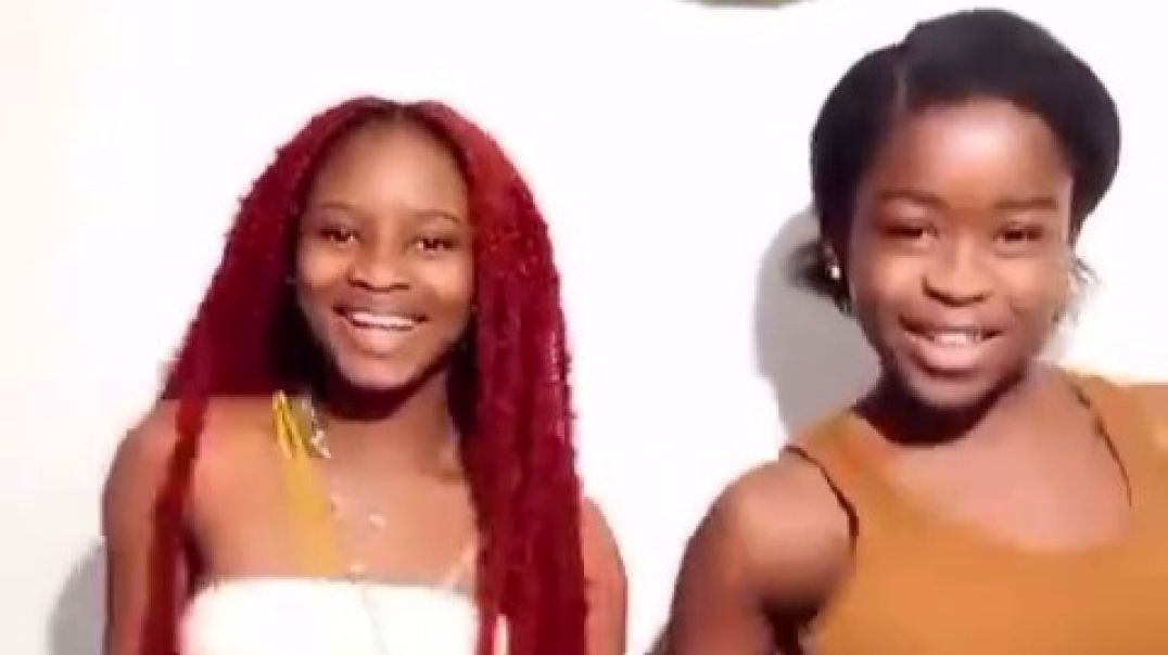Les deux filles Centrafricaine danse Montéguèlè 2025