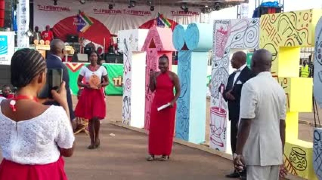 Remise des trophées présentée par MEV ONE à la clôture du Festival TI-I 2025