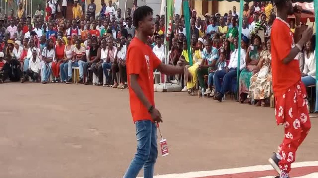 DIEZ RAVEL et CASHOU LAMELO ont interprété l’hymne du Festival TI-I lors de la 4ᵉ édition (2025)