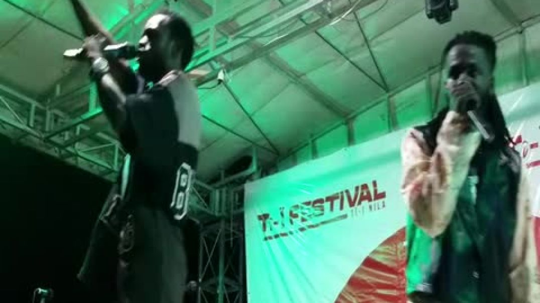 Prestation de DÔGÔ et Benjy Axel au TÎ-Ï FESTIVAL 2025