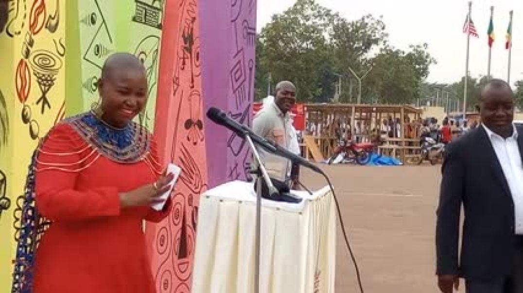 Discours d'ouverture par Idylle Mamba de la 4ème éd. du TÎ-Ï FESTIVAL 2025