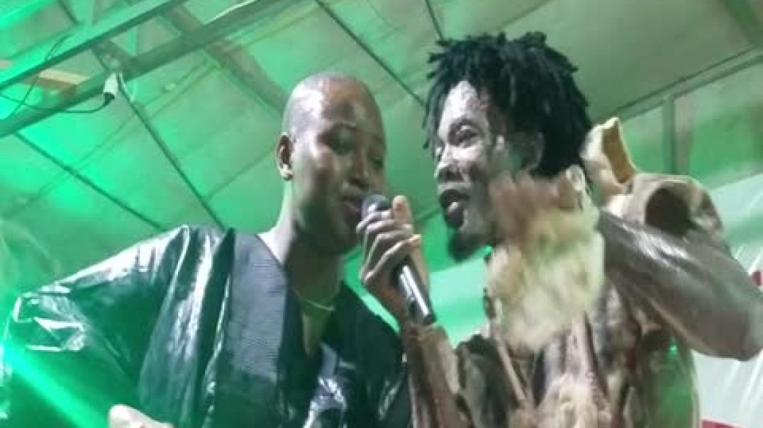 IDYLLE MAMBA et le groupe de danse KUNDE du Cameroun sur scène au TÎ-Ï FESTIVAL 2025